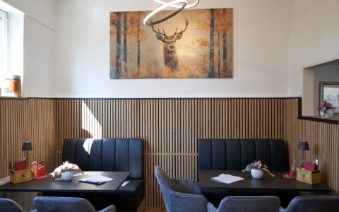 Sitzplätze im Restaurant Bollerholz 1